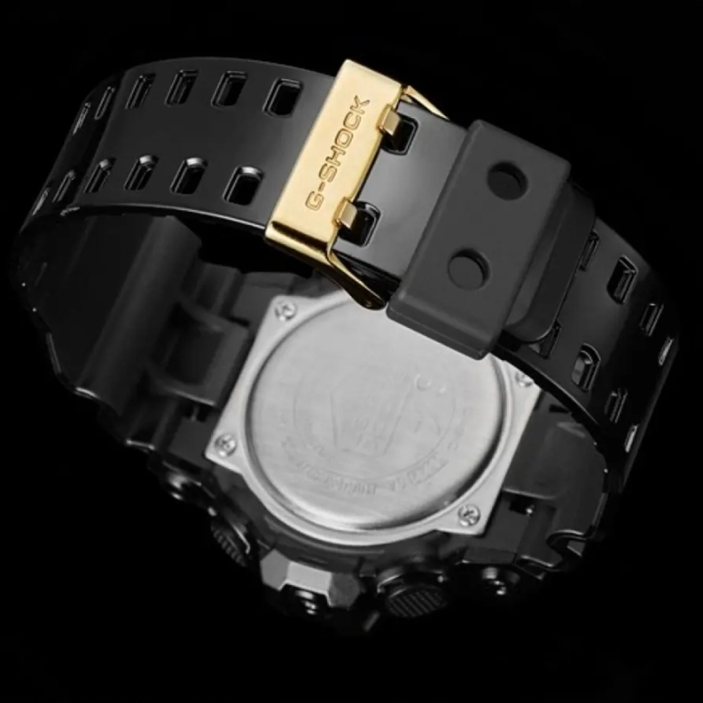 Casio G-Shock Black and Gold Watch - Picture 7 of 12